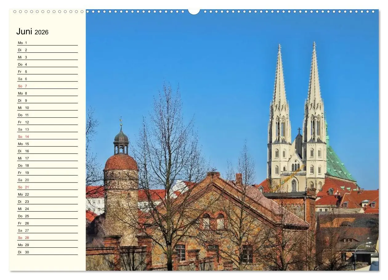 Bild: 9783457994849 | Görlitz - Die Perle Niederschlesiens (Wandkalender 2026 DIN A2...