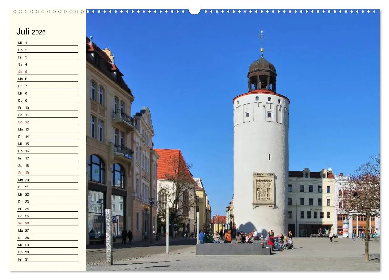 Bild: 9783457994849 | Görlitz - Die Perle Niederschlesiens (Wandkalender 2026 DIN A2...