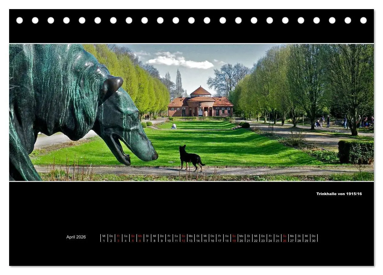 Bild: 9783516154849 | Hamburg Panoramen 2026 (Tischkalender 2026 DIN A5 quer), CALVENDO...