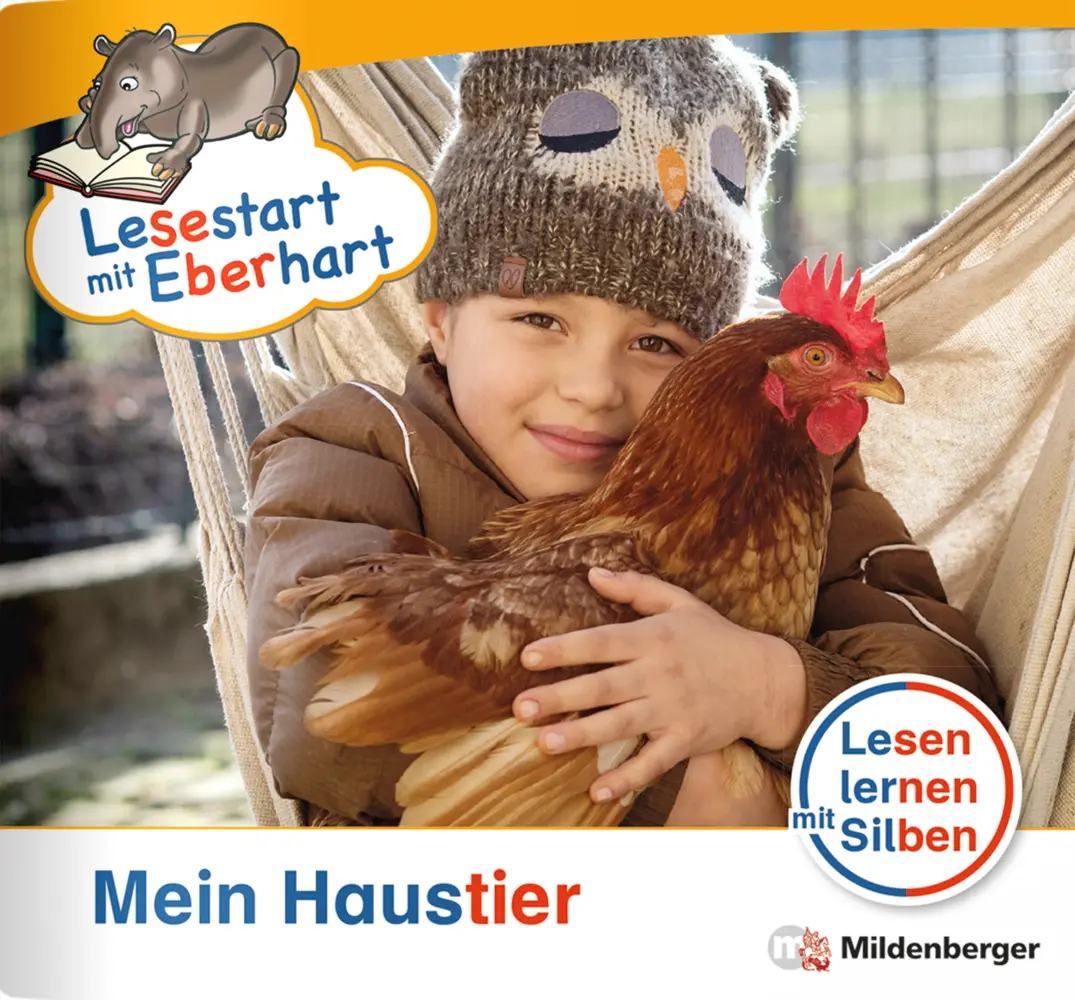 Cover: 9783619044849 | Lesestart mit Eberhart: Mein Haustier | Stefanie Drecktrah (u. a.)