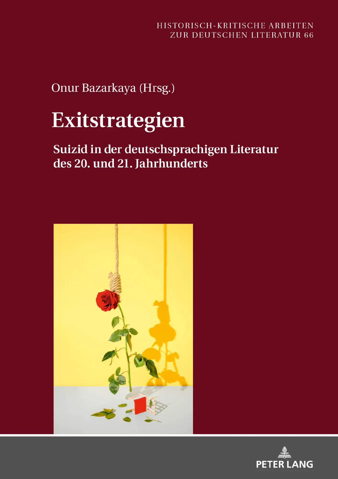 Cover: 9783631824849 | Exitstrategien | Onur Kemal Bazarkaya | Buch | Gebunden | Deutsch