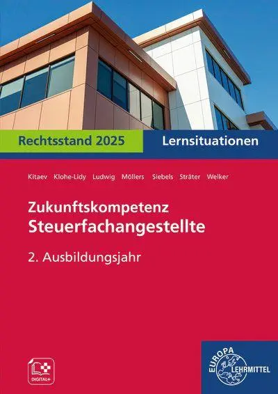 Cover: 9783758574849 | Zukunftskompetenz Steuerfachangestellte 2. Ausbildungsjahr....