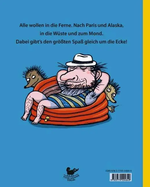 Rückseite: 9783779504849 | Auf keinen Fall will ich ins All! | Nadia Budde | Buch | 32 S. | 2014