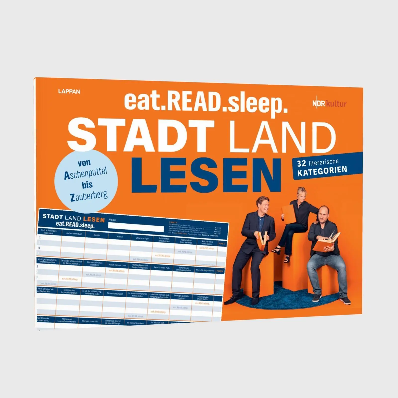 Bild: 9783830364849 | Stadt, Land, Lesen - eat.READ.sleep-Edition | Lappan Verlag | Buch