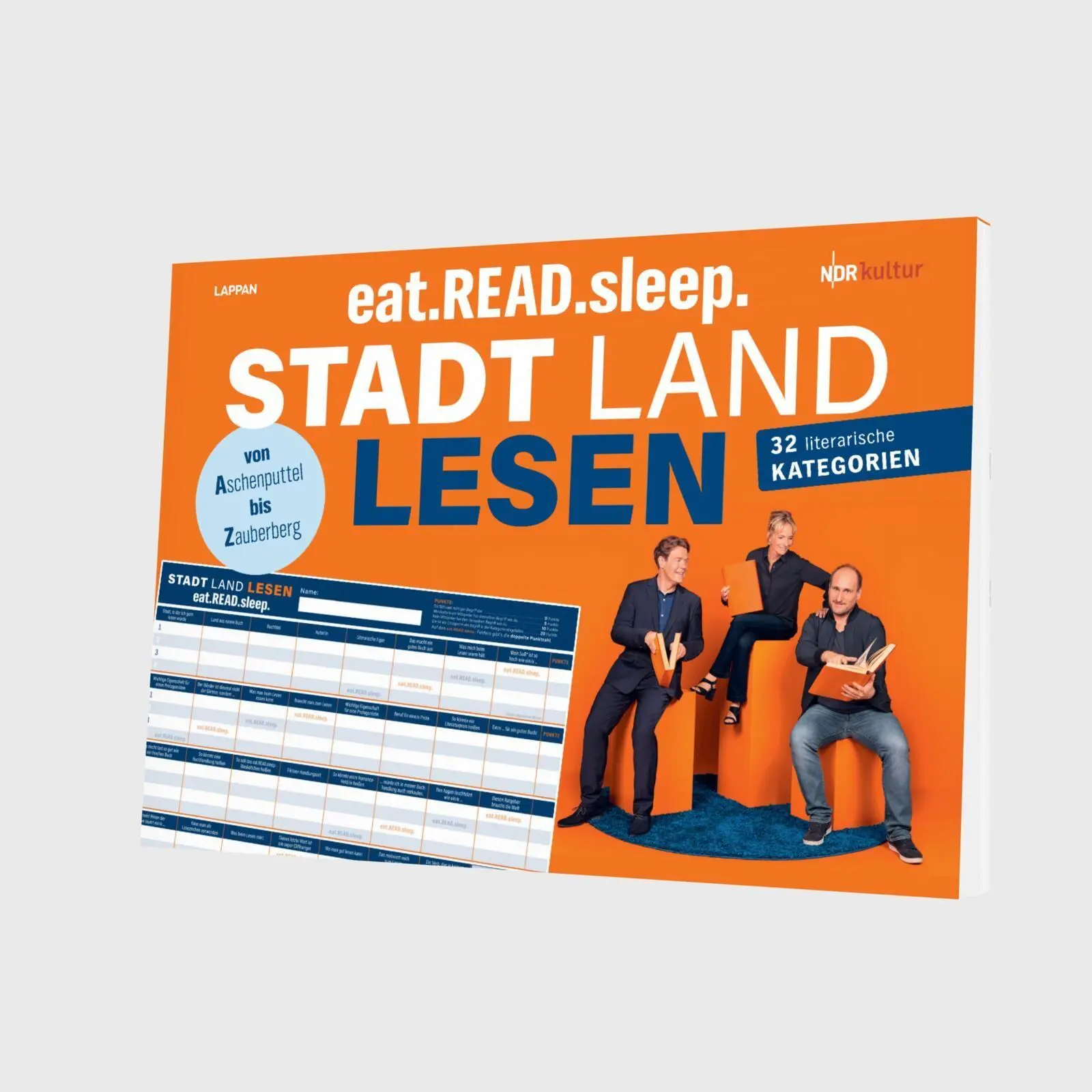 Bild: 9783830364849 | Stadt, Land, Lesen - eat.READ.sleep-Edition | Lappan Verlag | Buch