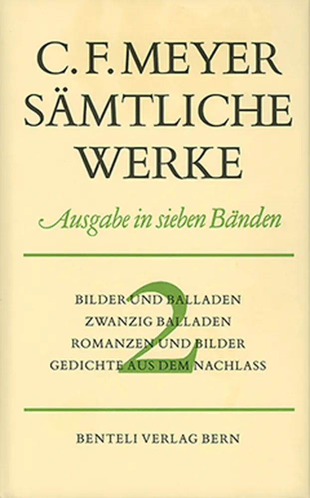 Cover: 9783835314849 | Bilder und Balladen, Zwanzig Balladen, Romanzen und Bilder,...