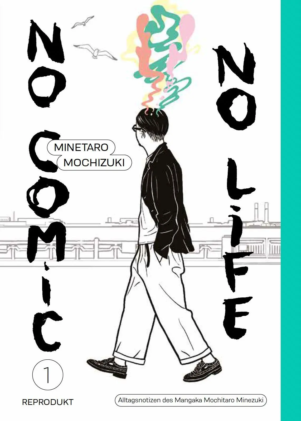 Cover: 9783956404849 | No Comic, no Life 1 | Minetaro Mochizuki | Buch | 240 S. | Deutsch