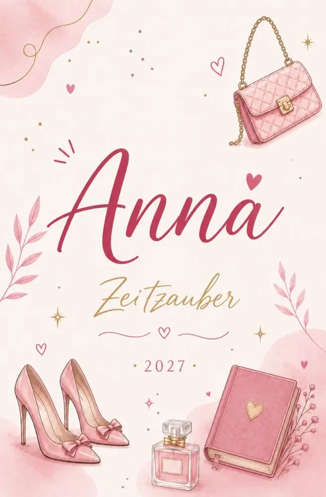 Cover: 9783990514849 | Anna Kalender 2027 - Zeitzauber | Nanja Holland | Kalender | 120 S.
