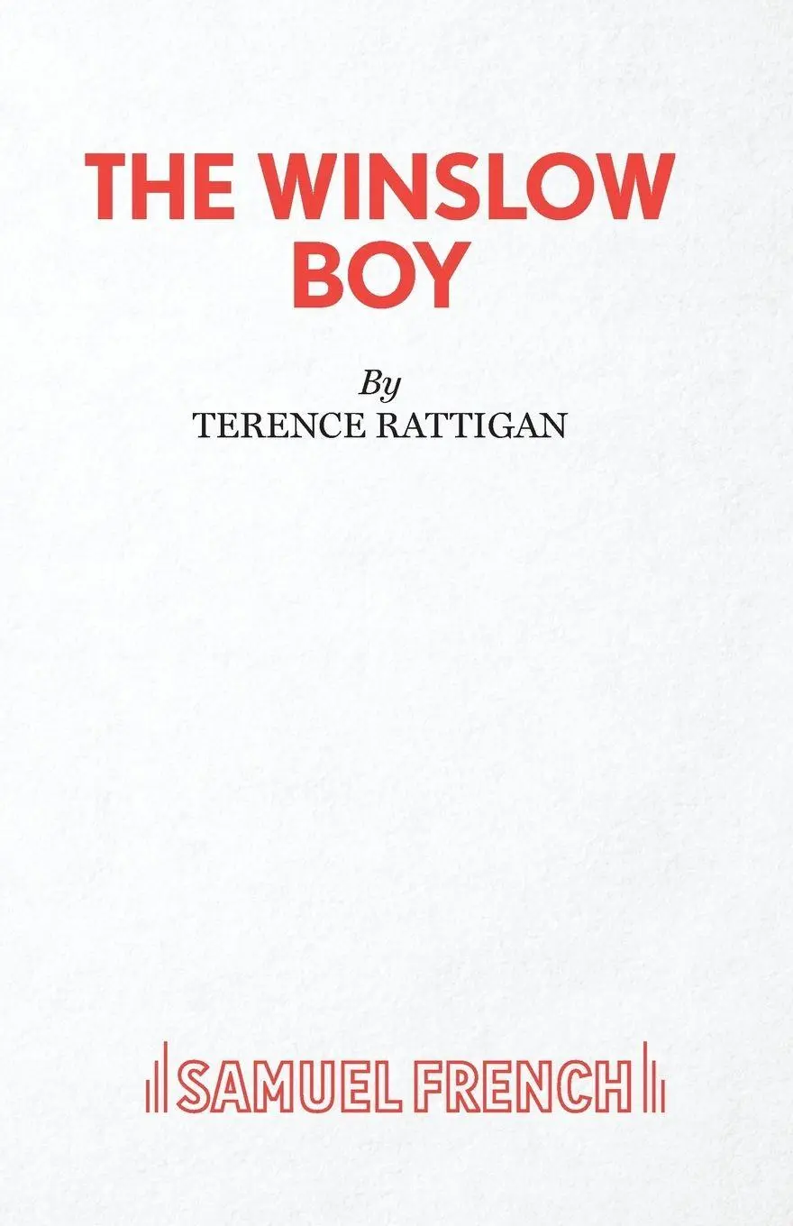 Cover: 9780573014949 | The Winslow Boy - A Play in Two Acts | Terence Rattigan | Taschenbuch