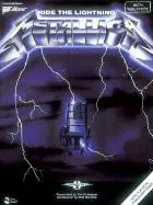 Cherry Lane Music Company Metallica - Ride The Lightning Guitar Tablature Songbook Sheet Music Including Fade To Black Creeping Death And More...