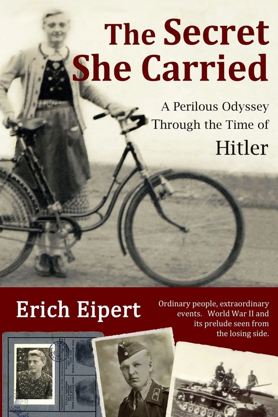 Cover: 9780964234949 | The Secret She Carried | A Perilous Odyssey Through the Time of Hitler
