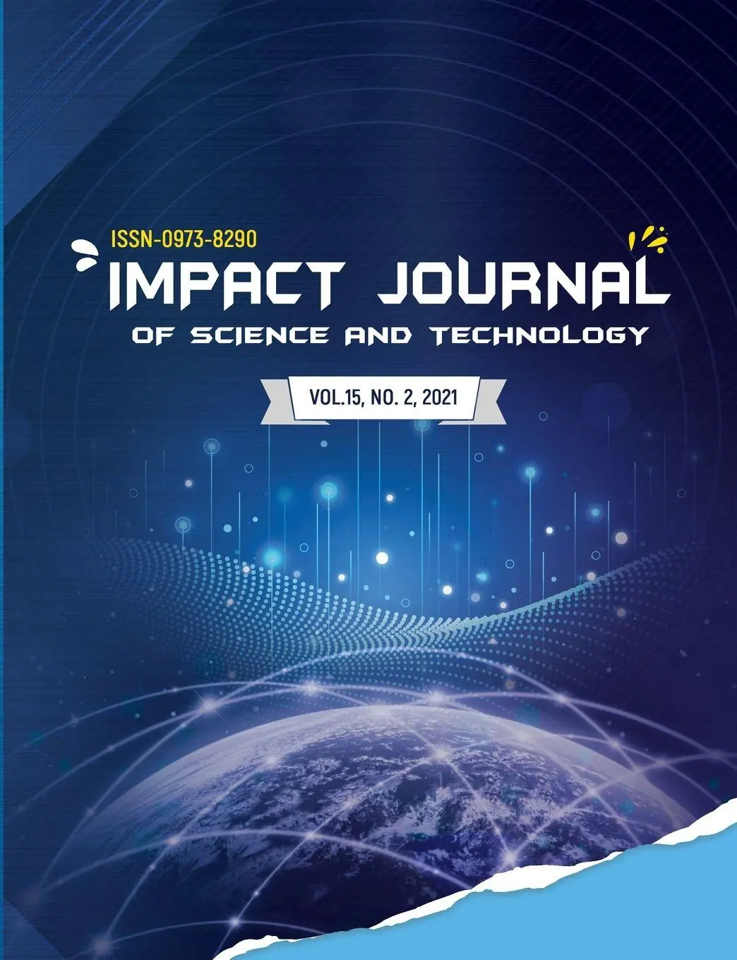 Cover: 9781435784949 | IMPACT JOURNAL OF SCIENCE AND TECHNOLOGY VOL.15 NO.2 2021 | Mathur