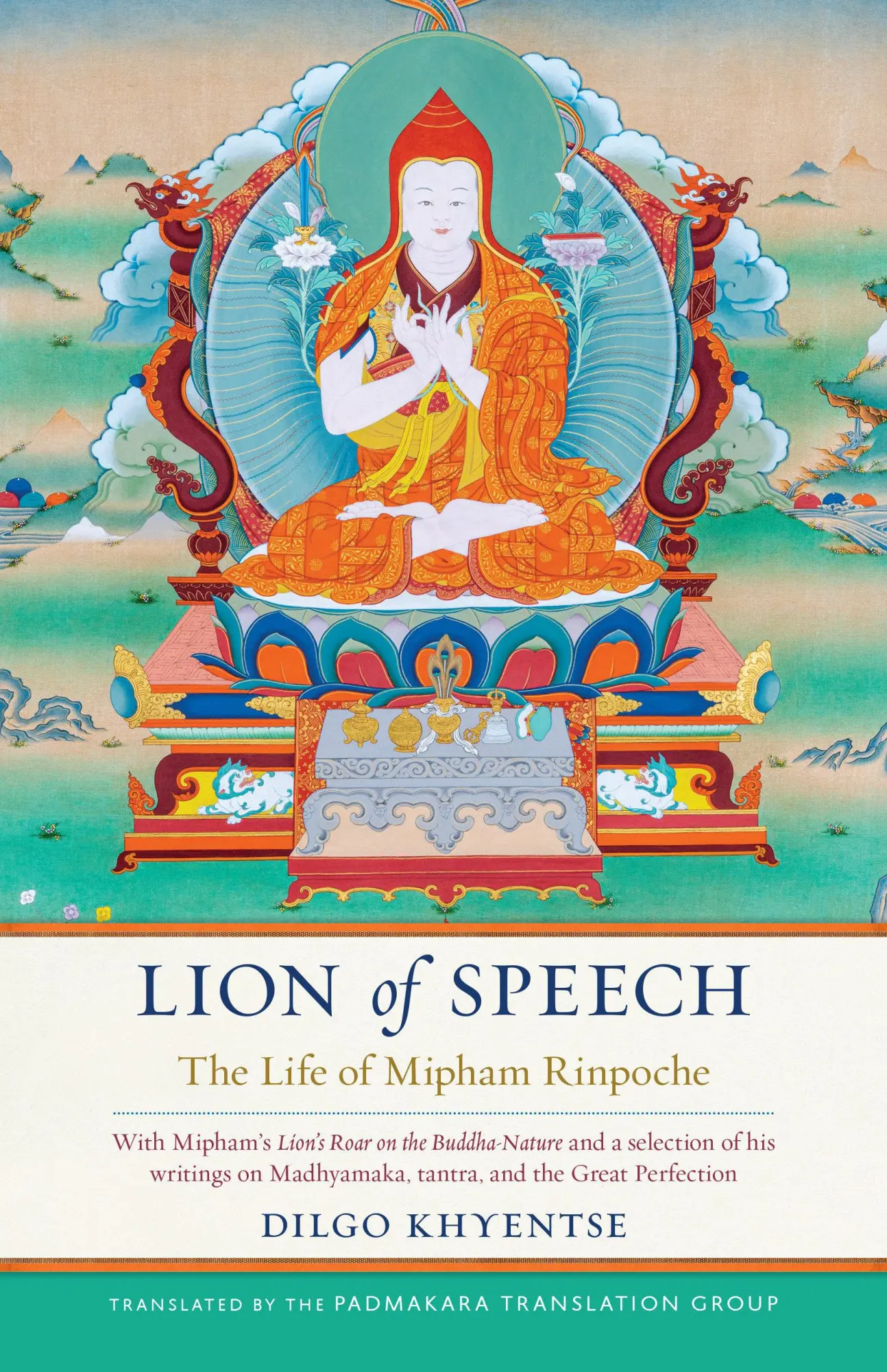 Cover: 9781559394949 | Lion of Speech: The Life of Mipham Rinpoche | Dilgo Khyentse (u. a.)