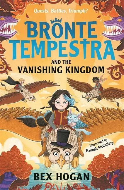 Cover: 9781800784949 | Bronte Tempestra and the Vanishing Kingdom | Bex Hogan | Taschenbuch