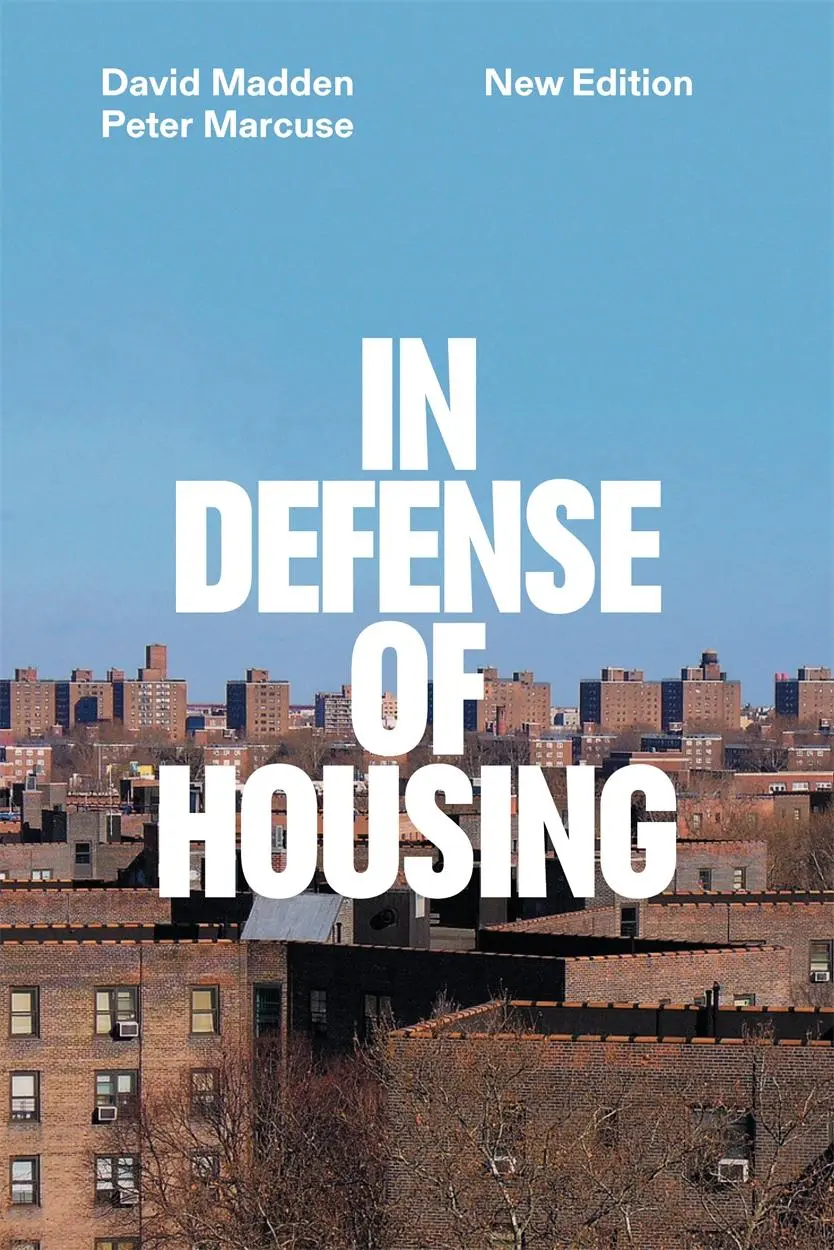 Verso Books In Defense Of Housing