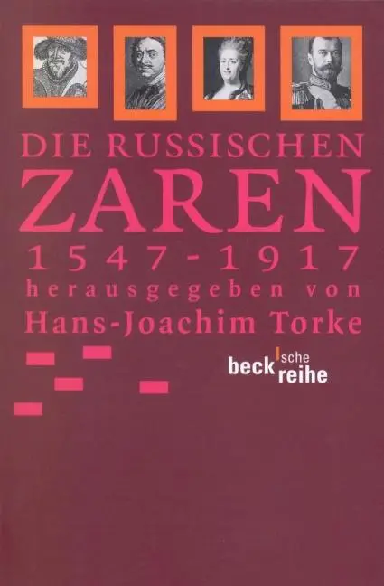 Cover: 9783406634949 | Die russischen Zaren | 1547-1917 | Hans-Joachim Torke | Taschenbuch