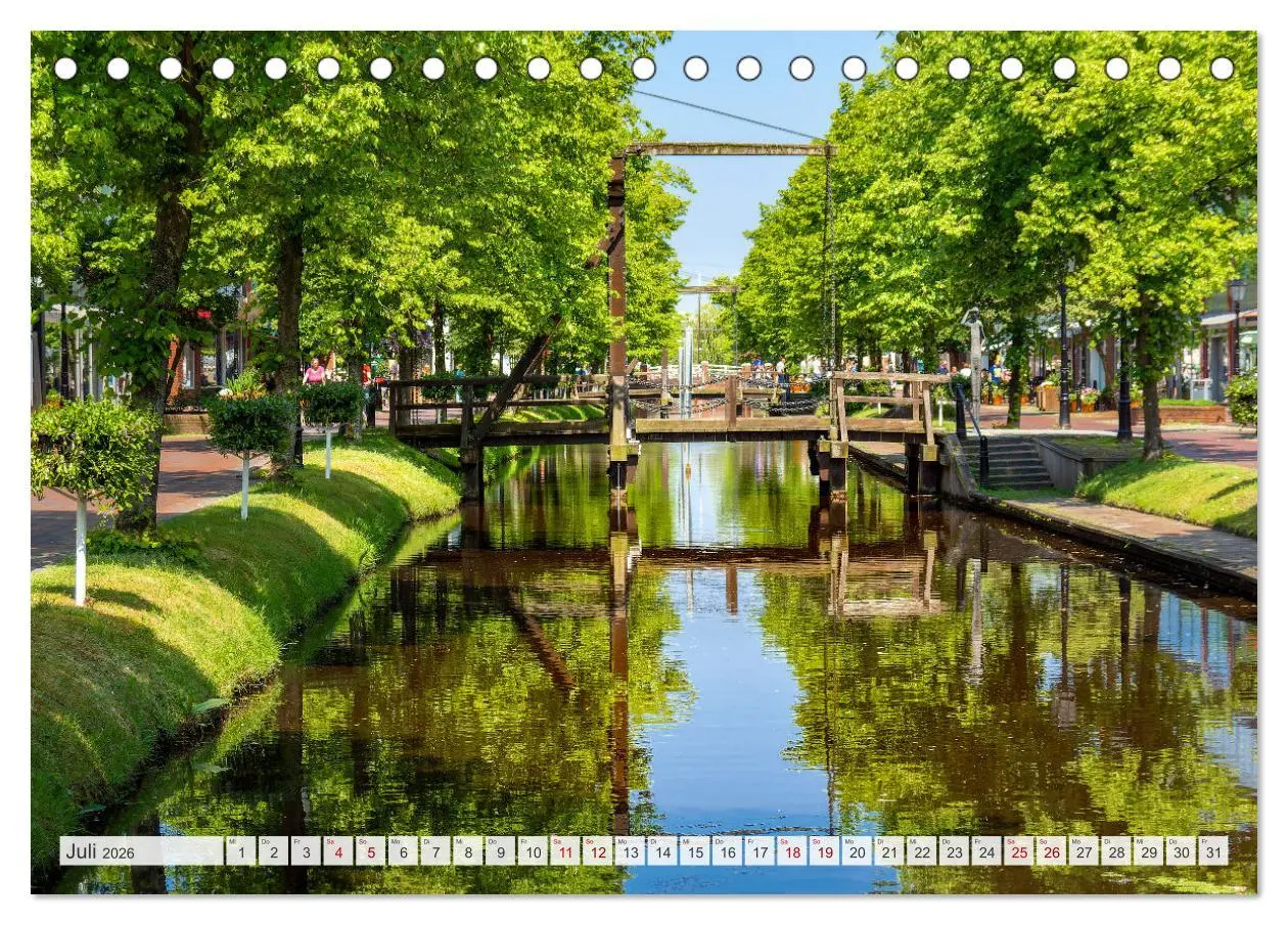 Bild: 9783457434949 | Rund um Papenburg (Tischkalender 2026 DIN A5 quer), CALVENDO...