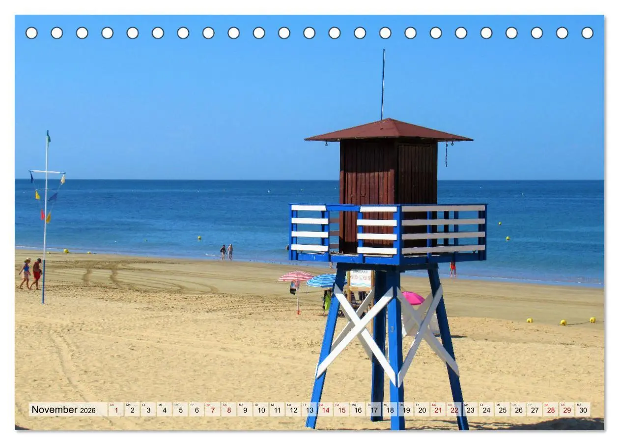 Bild: 9783457504949 | Life-Guard-Houses (Tischkalender 2026 DIN A5 quer), CALVENDO...