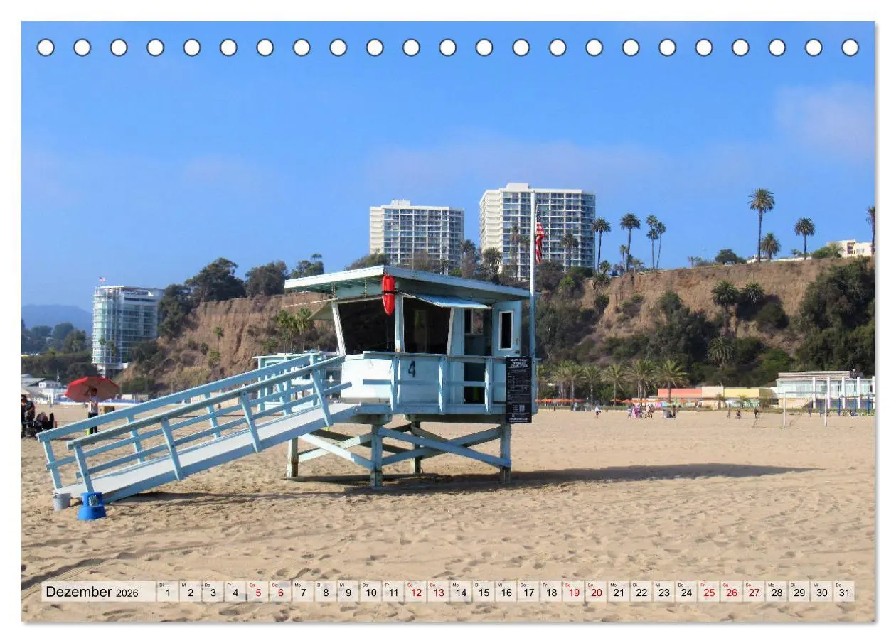 Bild: 9783457504949 | Life-Guard-Houses (Tischkalender 2026 DIN A5 quer), CALVENDO...