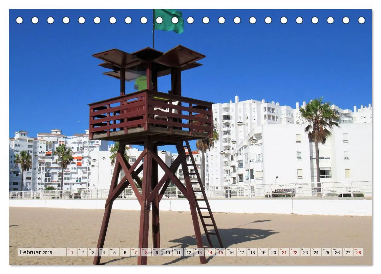 Bild: 9783457504949 | Life-Guard-Houses (Tischkalender 2026 DIN A5 quer), CALVENDO...