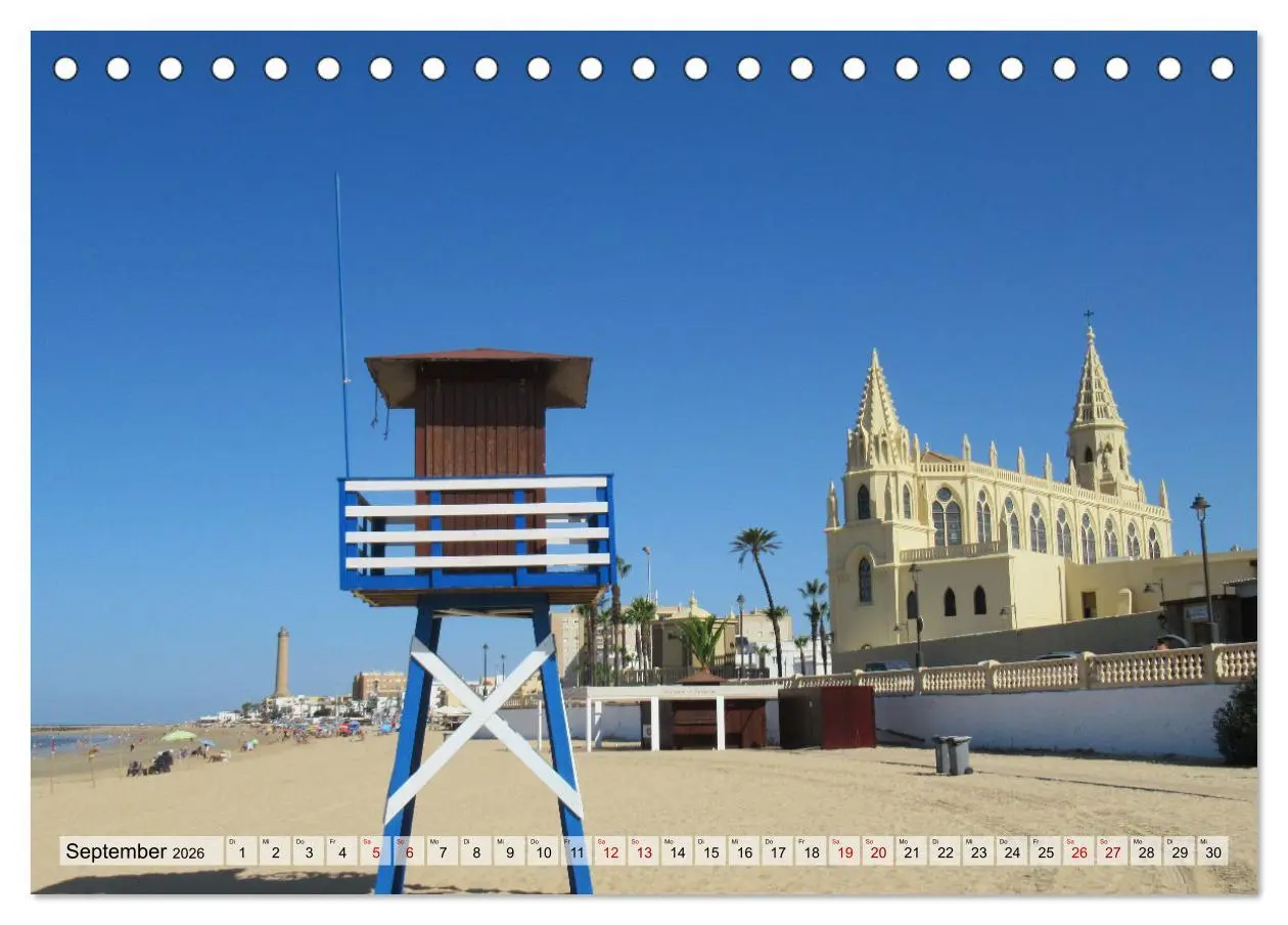 Bild: 9783457504949 | Life-Guard-Houses (Tischkalender 2026 DIN A5 quer), CALVENDO...