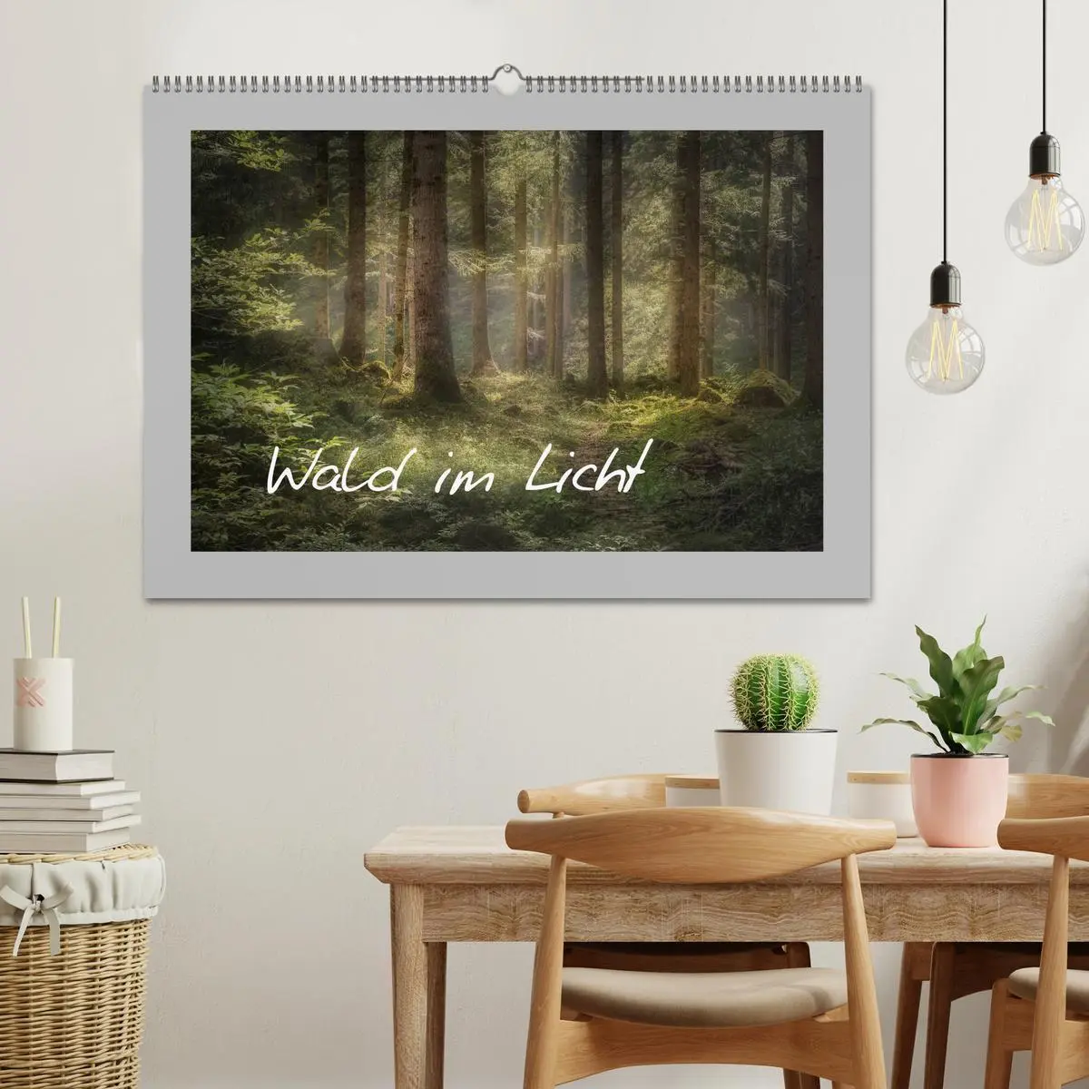 Bild: 9783457744949 | Wald im Licht (Wandkalender 2026 DIN A2 quer), CALVENDO Monatskalender