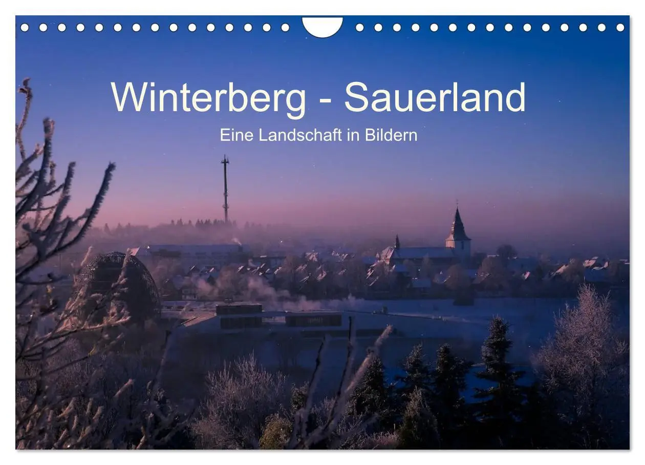 Cover: 9783516214949 | Winterberg - Sauerland - Eine Landschaft in Bildern (Wandkalender...