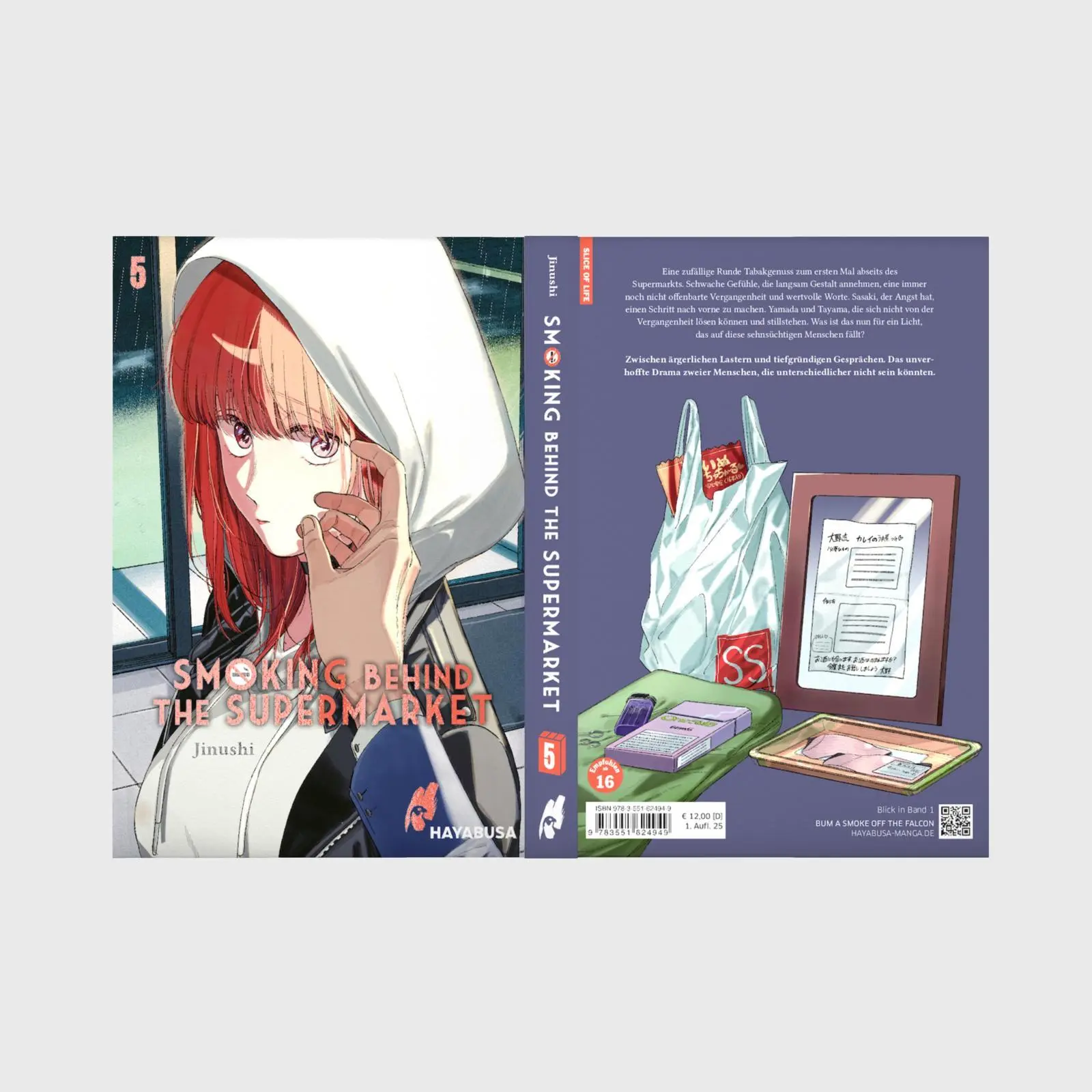 Bild: 9783551624949 | Smoking Behind the Supermarket 5 | Jinushi | Taschenbuch | 230 S.