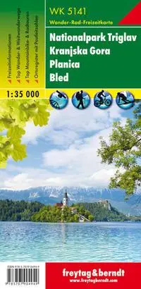 Cover: 9783707904949 | WK 5141 Nationalpark Triglav - Kranjska Gora - Planica - Bled,...