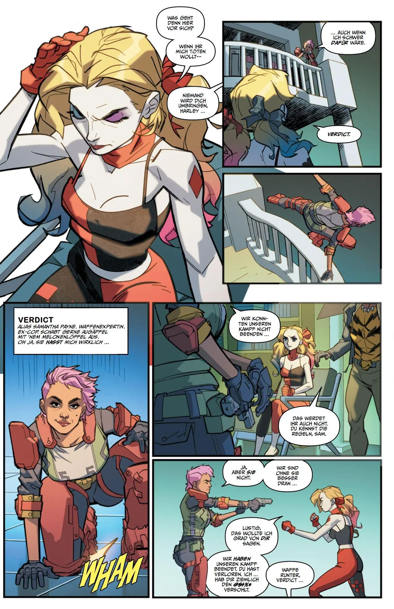 Bild: 9783741634949 | Harley Quinn | Bd. 4 (3. Serie): Task Force XX | Phillips (u. a.)