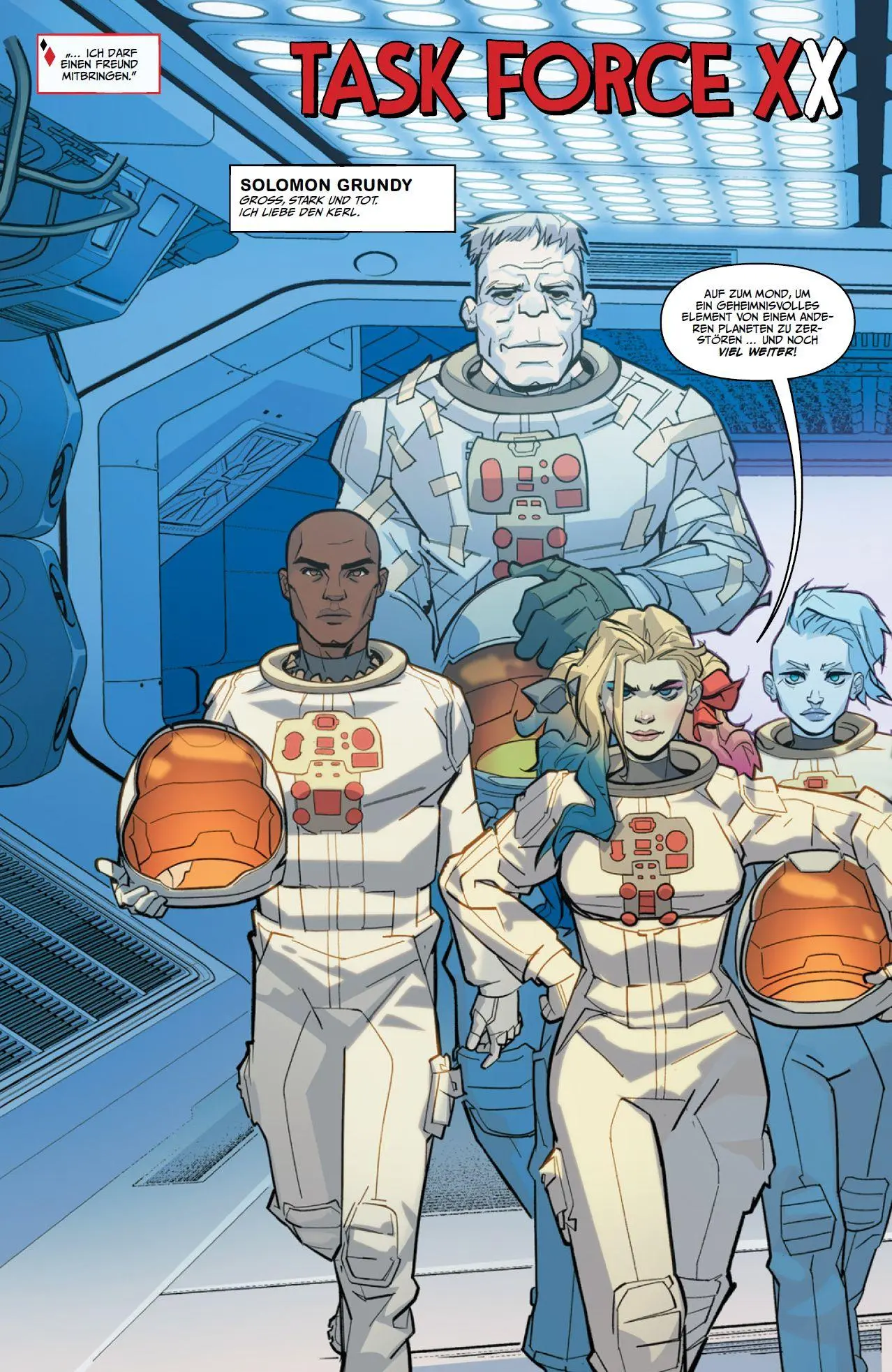 Bild: 9783741634949 | Harley Quinn | Bd. 4 (3. Serie): Task Force XX | Phillips (u. a.)