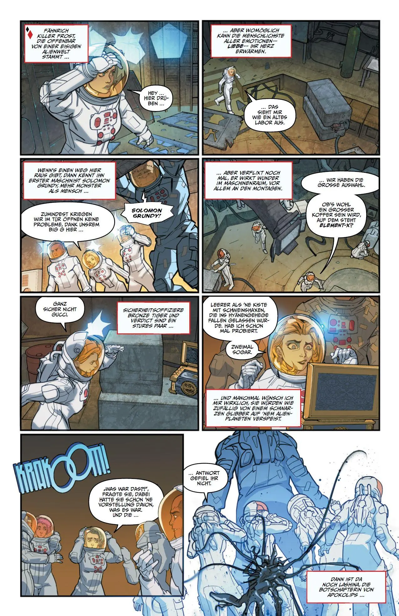 Bild: 9783741634949 | Harley Quinn | Bd. 4 (3. Serie): Task Force XX | Phillips (u. a.)