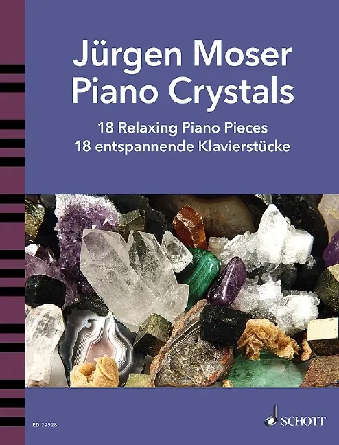 Cover: 9783795714949 | Piano Crystals | Jürgen Moser | Taschenbuch | Buch | 2018