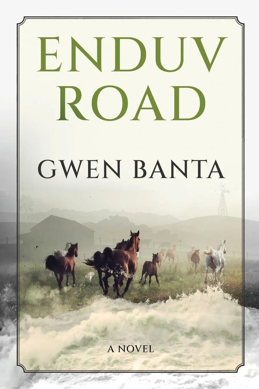 Cover: 9784824174949 | Enduv Road | Gwen Banta | Taschenbuch | Englisch | 2023 | Next Chapter