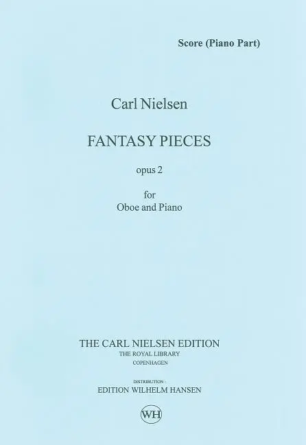Cover: 9788759814949 | 2 Fantasy Pieces Op. 2: Oboe and Piano | Carl Nielsen | Taschenbuch