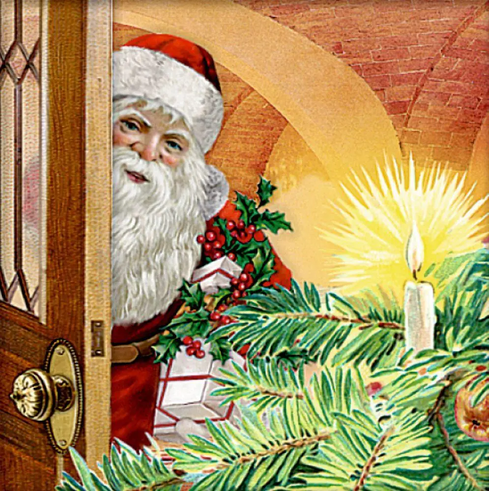 Bild: 4050003715049 | Wandkalender - In der Weihnachtsgasse | Barbara Behr | Kalender | 1 S.