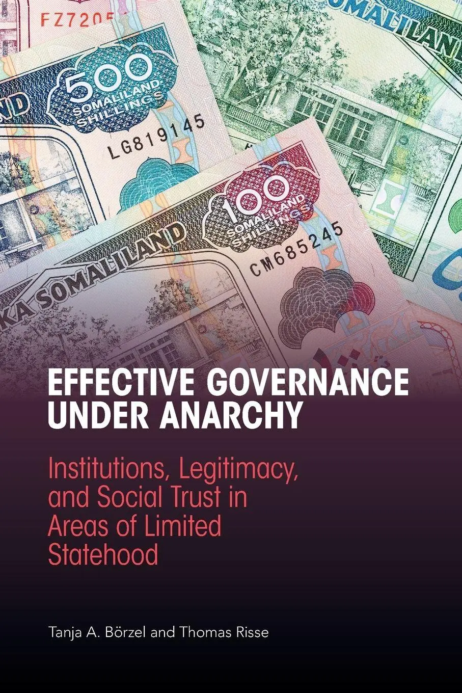 Cover: 9781316635049 | Effective Governance Under Anarchy | Tanja A. Börzel (u. a.) | Buch