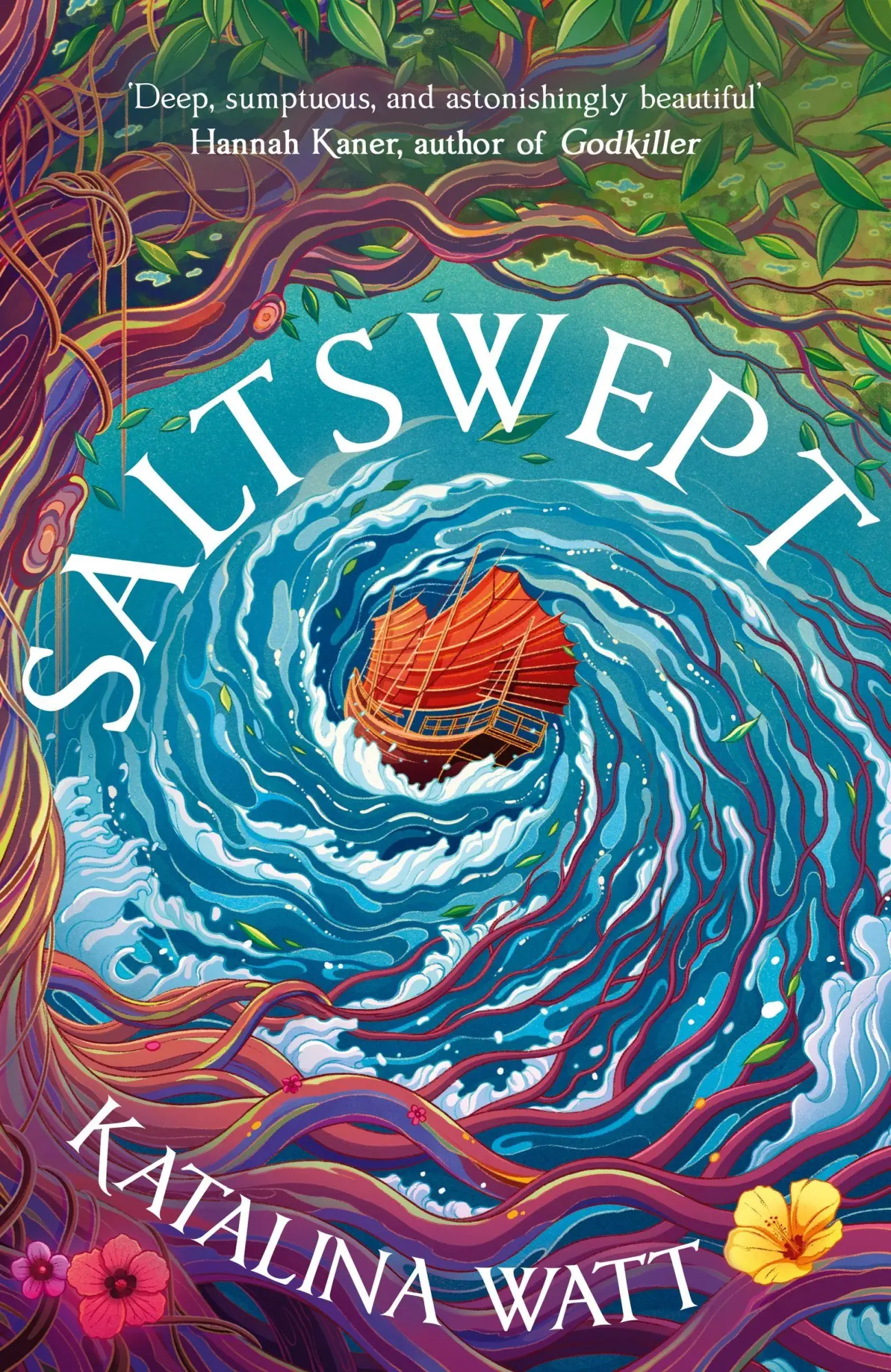 Cover: 9781399735049 | Saltswept | Katalina Watt | Buch | The Earthsalt Duology | Englisch
