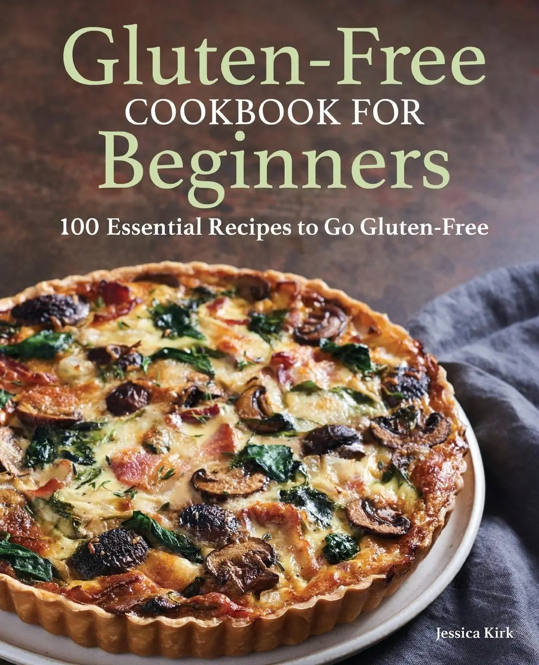 Cover: 9781648765049 | Gluten-Free Cookbook for Beginners | Jessica Kirk | Taschenbuch | 2021