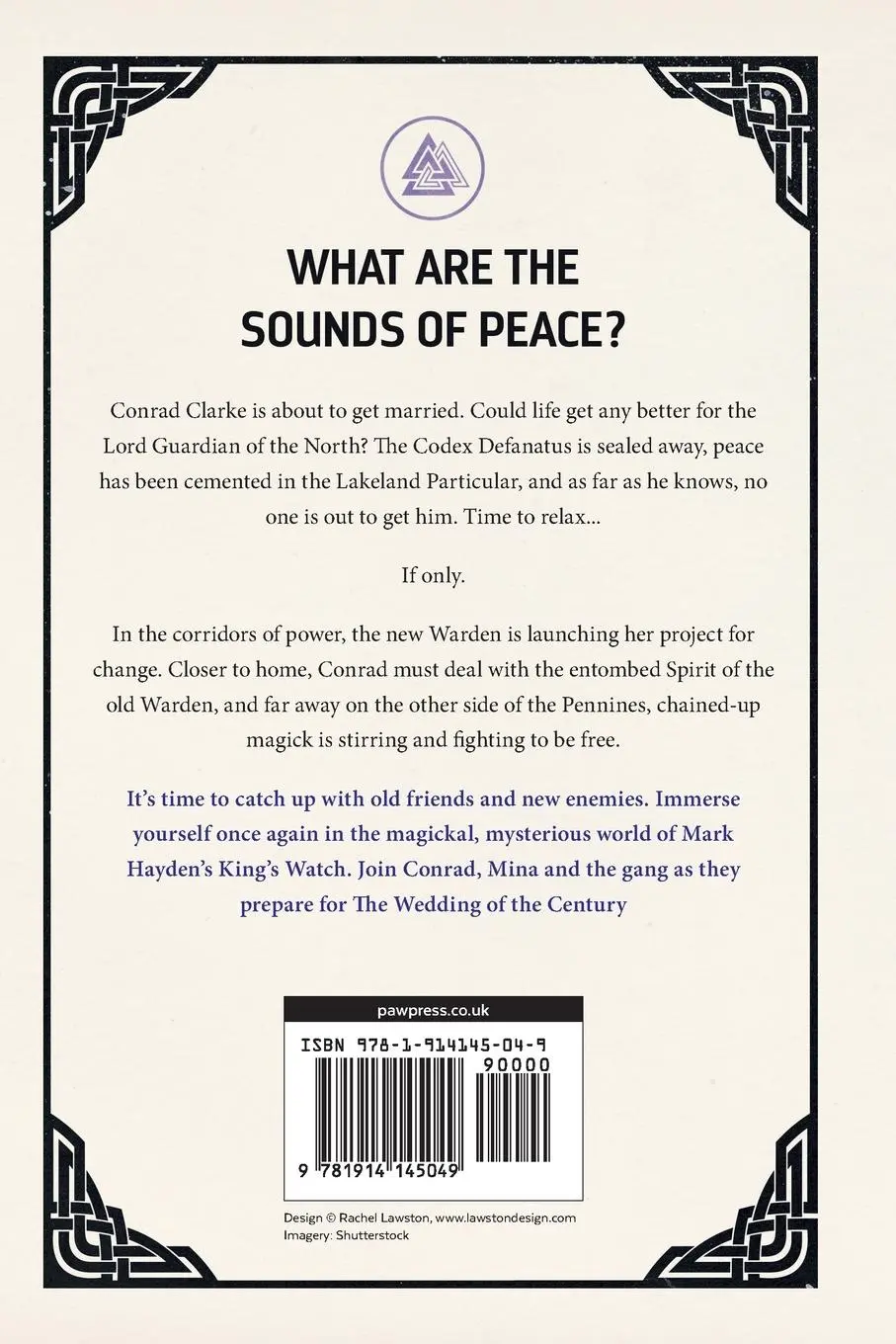 Rückseite: 9781914145049 | Third Eye | The Sound of Peace | Mark Hayden | Taschenbuch | Englisch