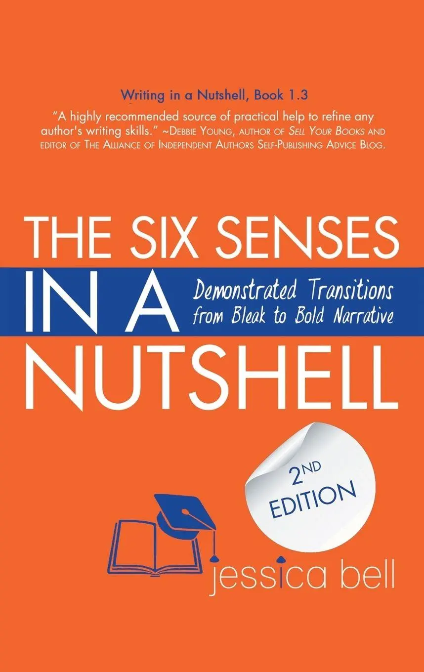 Cover: 9781925965049 | The Six Senses in a Nutshell | Jessica Bell | Taschenbuch | Englisch
