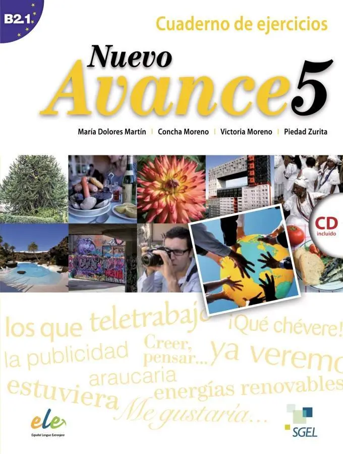 Cover: 9783191845049 | Nuevo Avance 5 | Martin | Taschenbuch | 72 S. | Spanisch | 2019
