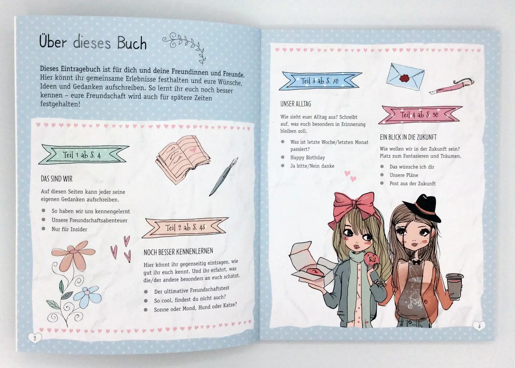Bild: 9783401715049 | That's Us. Beste Freundinnen für immer | Helen Seeberg | Taschenbuch