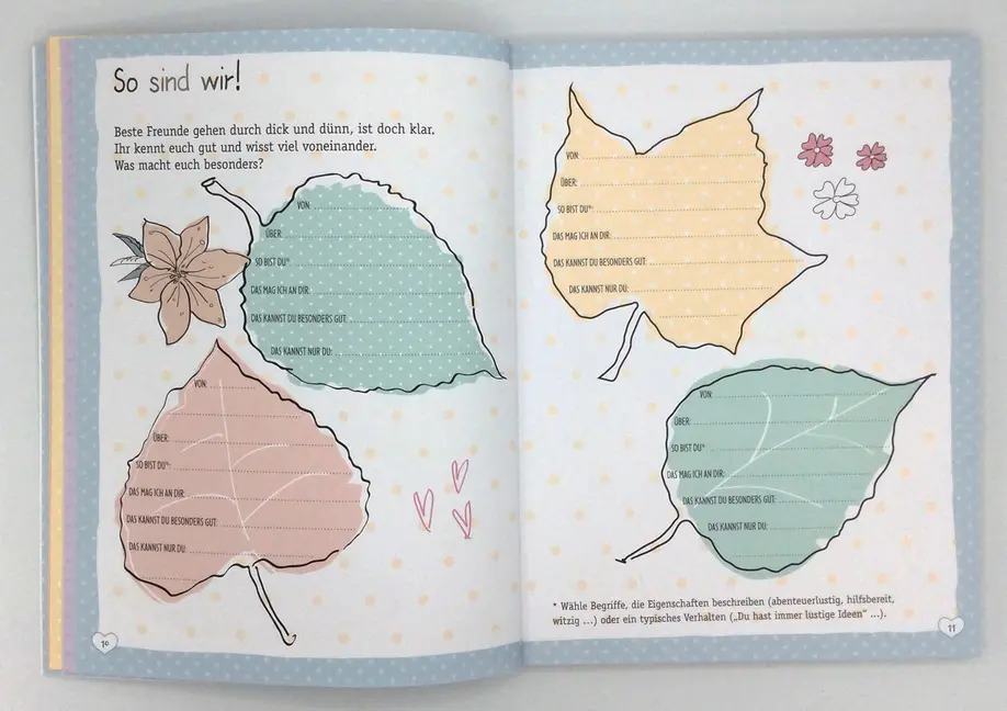 Bild: 9783401715049 | That's us! Beste Freundinnen für immer | Helen Seeberg | Taschenbuch