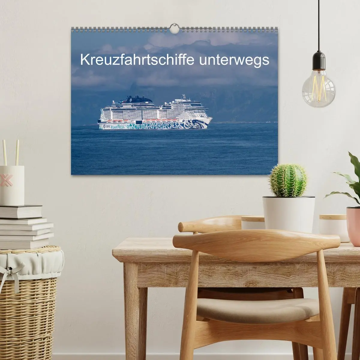 Bild: 9783457495049 | Kreuzfahrtschiffe unterwegs (Wandkalender 2026 DIN A3 quer),...