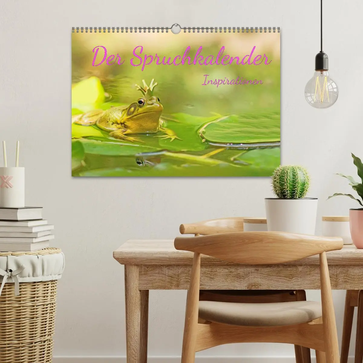 Bild: 9783457705049 | Der Spruchkalender - Inspirationen (Wandkalender 2026 DIN A3 quer),...