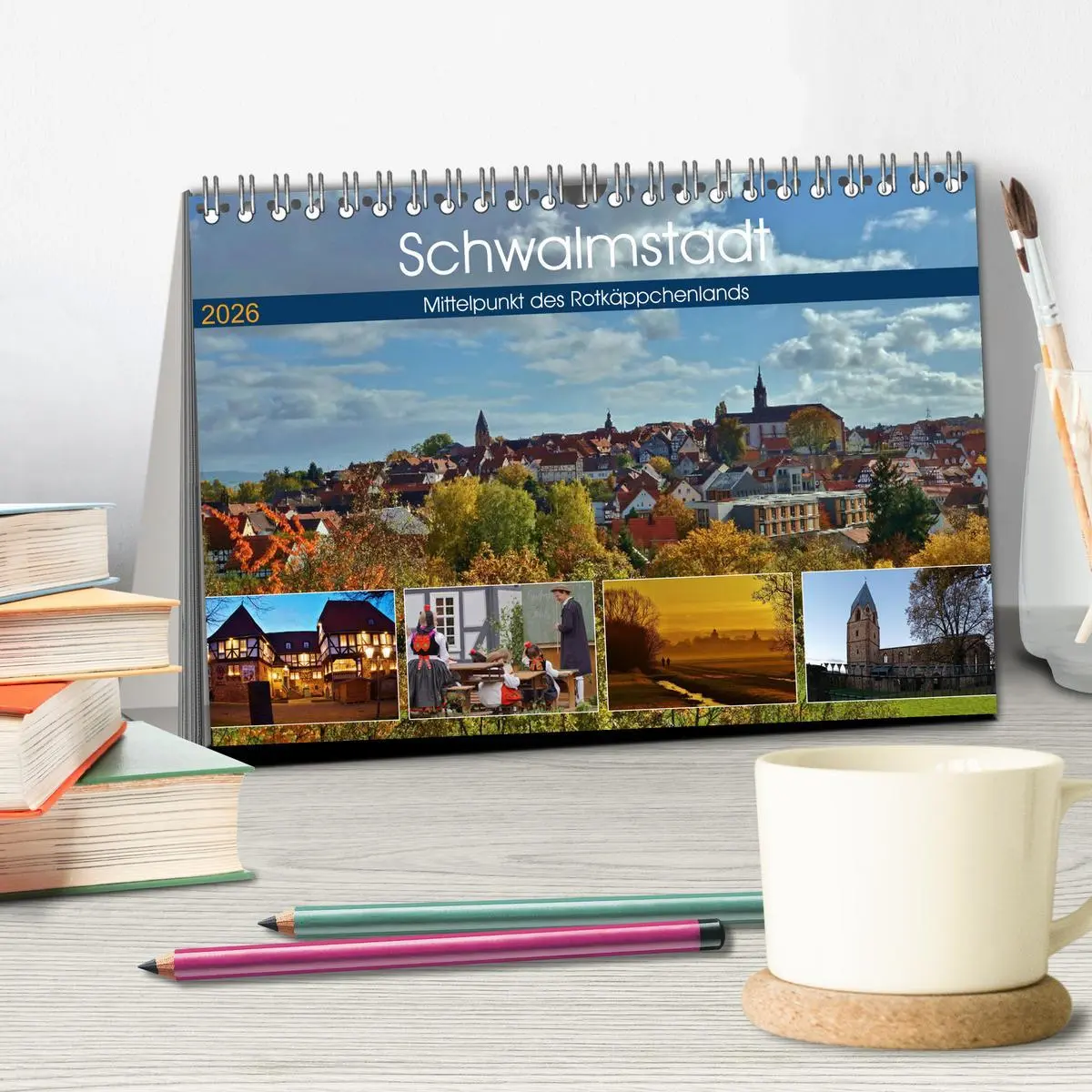 Bild: 9783457875049 | Schwalmstadt - Mittelpunkt des Rotkäppchenlands (Tischkalender 2026...