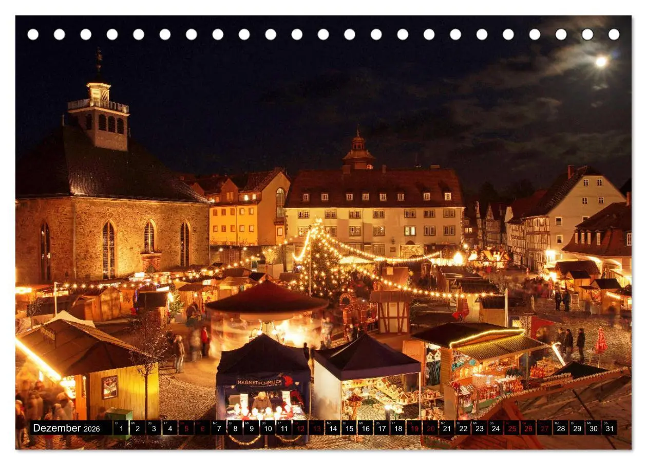 Bild: 9783457875049 | Schwalmstadt - Mittelpunkt des Rotkäppchenlands (Tischkalender 2026...