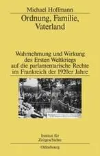 Cover: 9783486585049 | Ordnung, Familie, Vaterland | Michael Hoffmann | Buch | 545 S. | 2008