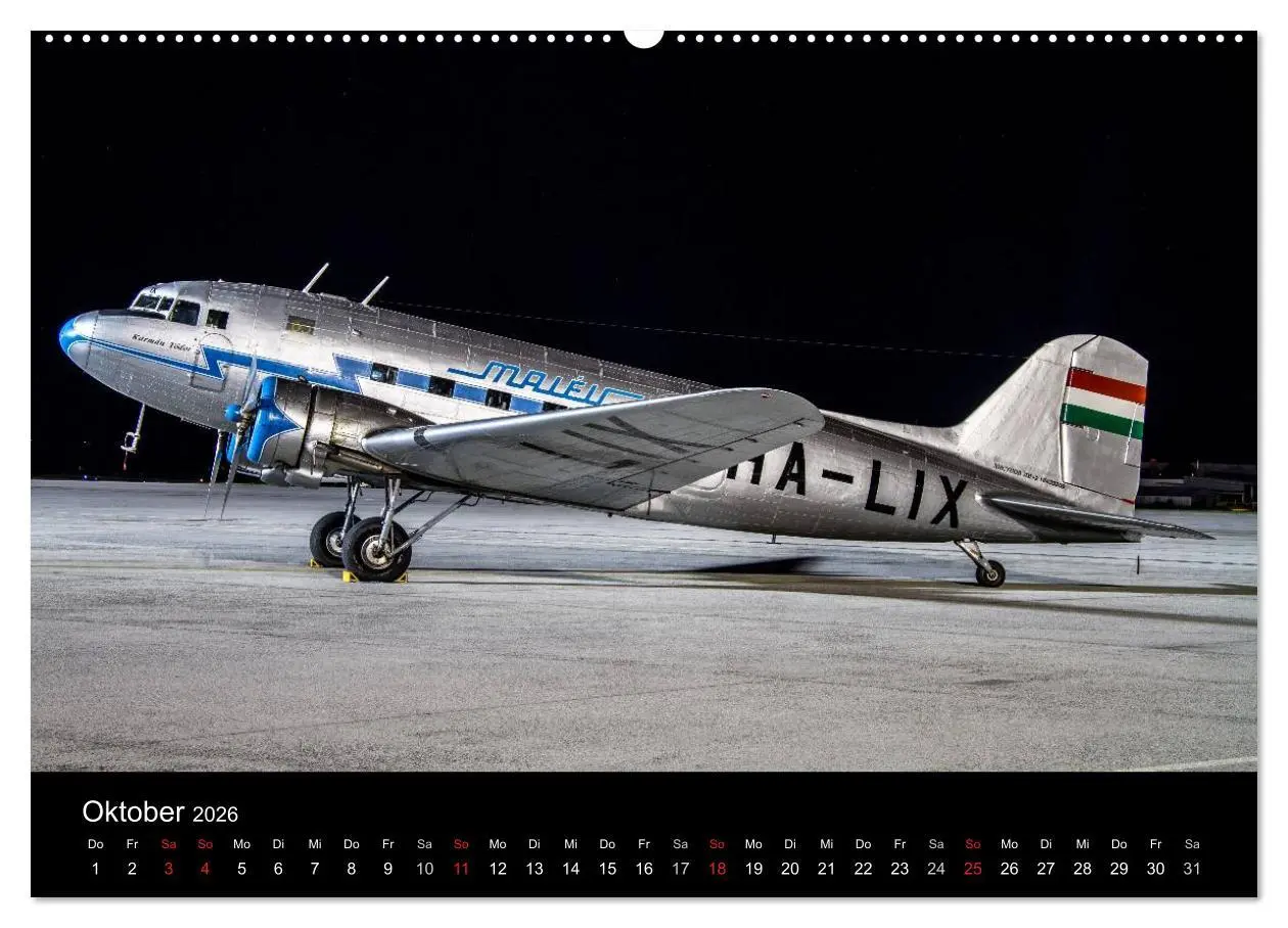Bild: 9783516035049 | Schönheit der Flugzeuge (hochwertiger Premium Wandkalender 2026 DIN...